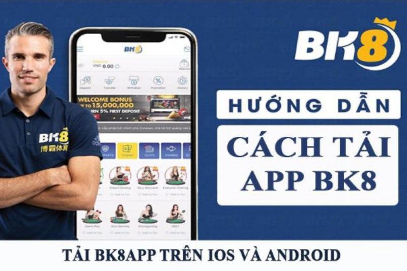 Chi tiết từng bước tải app BK8 nhanh chóng